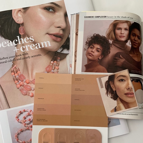 NEW Avon Foundation, Shade Sample, Light - Medium - Picture 2 of 5